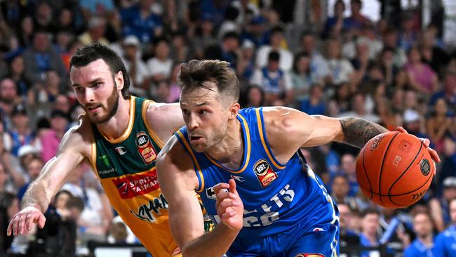 The Bullets proved too much for the JackJumpers, who have now dropped back-to-back games. Picture: Getty Images