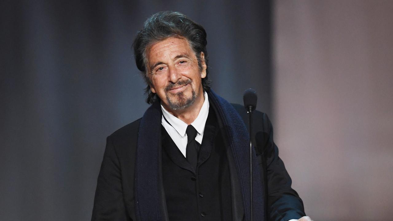 Al Pacino has got a new woman in his life. Picture: Kevin Winter