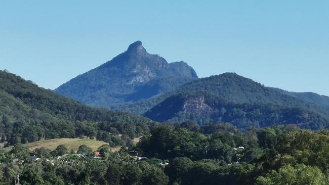 Wollumbin (Mt Warning) in the Tweed. Picture: Cecilia Morey