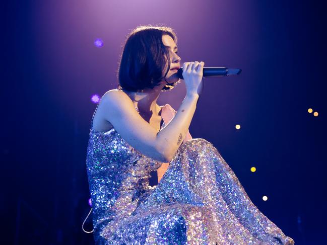 Gracie Abrams performs in NZ over the weekend before some shows in Australia. Picture: Abby Waisler