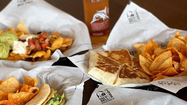 Taco Bell will open at Morayfield on January 23.