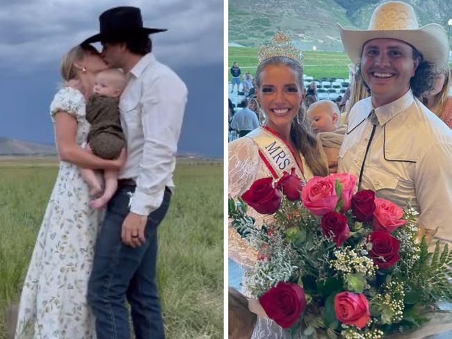 A Mormon woman dubbed 'queen of the trad wives' has seemingly responded after a controversial interview with her made headlines. Picture: Instagram