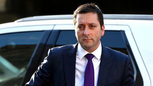 Victorian Opposition Leader Matthew Guy. Picture: Nicole Garmston