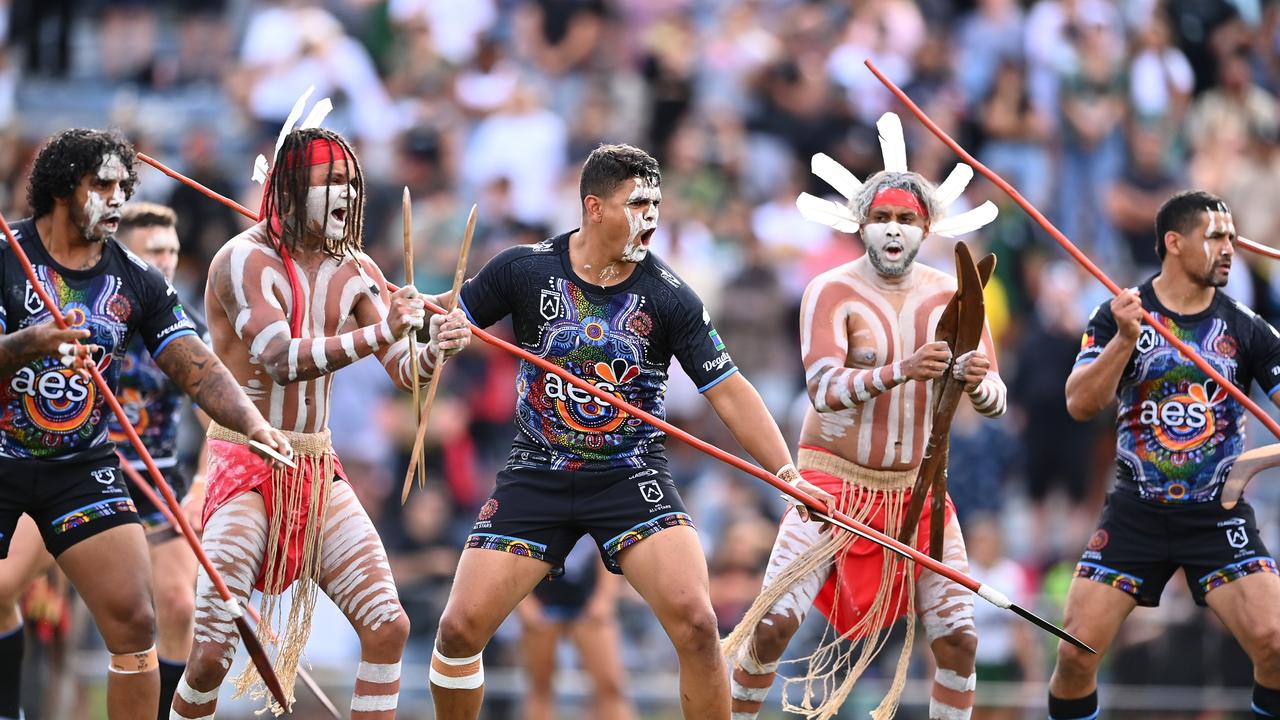 The NRL has held an Indigenous All Stars game since 2010. (Photo by Hannah Peters/Getty Images)