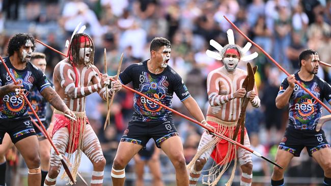 The NRL has held an Indigenous All Stars game since 2010. (Photo by Hannah Peters/Getty Images)