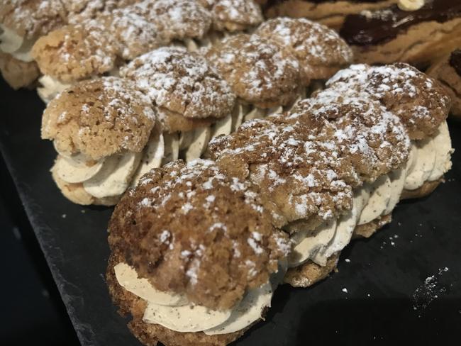 Paris-Brest eclairs. Picture: Jenifer Jagielski