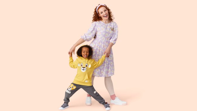 "Teaming up with Disney to co-curate this range for BIGW is a dream come true!" Source: Provided