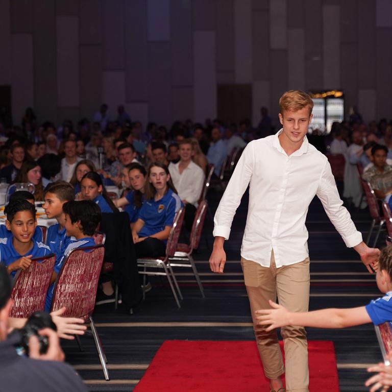 Gold Coast United awards night at Royal Pines on the Gold Coast. Picture: ALISTER RANDELL PHOTOGRAPHY