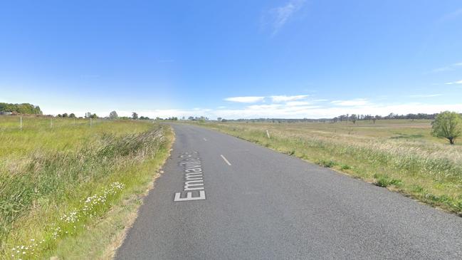 A motorcyclist died in a crash on Emmaville Rd in Glen Innes yesterday. Picture: Google Maps