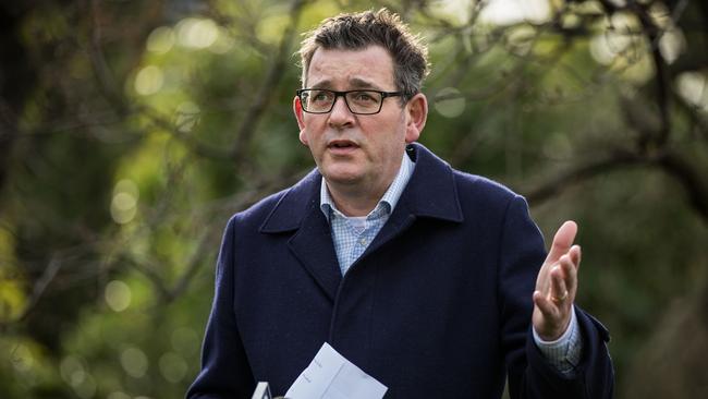 Daniel Andrews’ Covid response has suddenly made him the best premier.