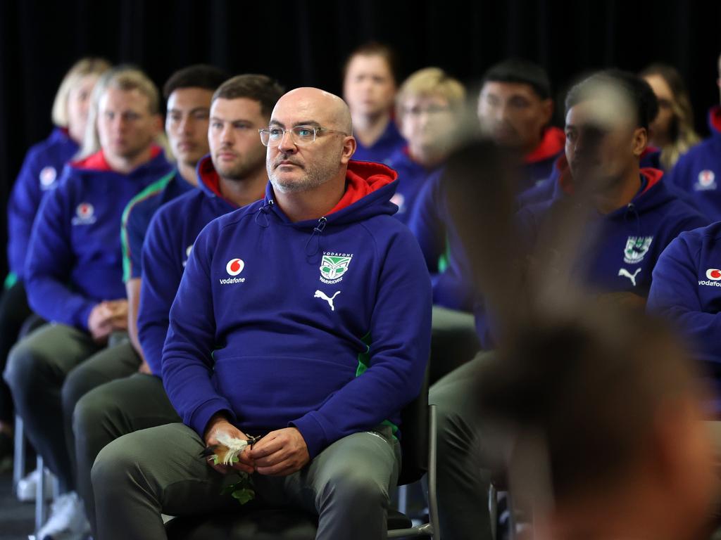 New Zealand Rugby are looking to pinch Warriors boss Cameron George. Picture: Getty Images