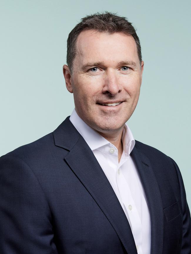 APA Group chief executive Adam Watson