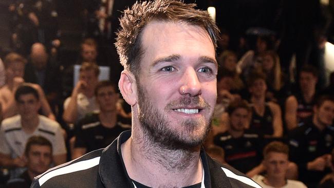 Collingwood Magpies player Dane Swan. Picture: Getty Images.