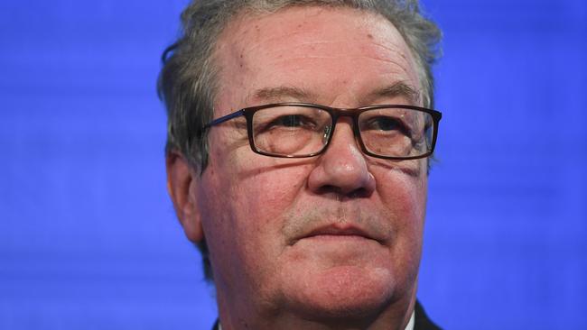 Former foreign minister Alexander Downer says ex-PMs shouldn’t criticise the incumbent. Picture: AAP Image