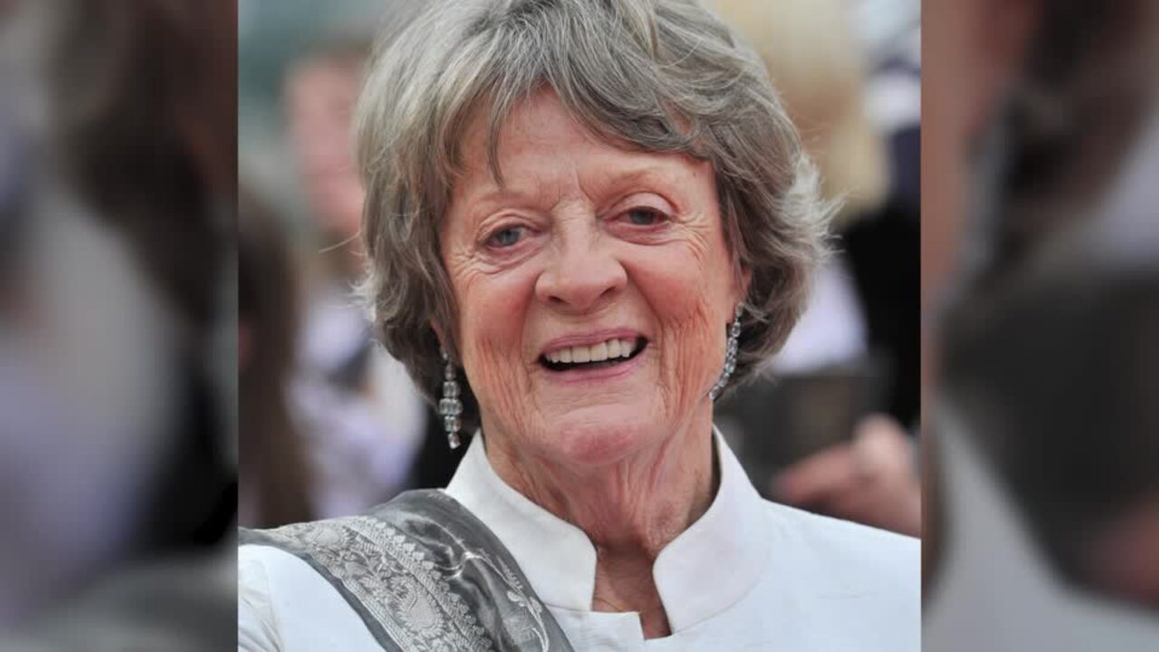 Revered British actor Dame Maggie Smith dies aged 89