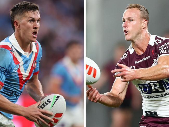 Hugo Savala and Daly Cherry-Evans
