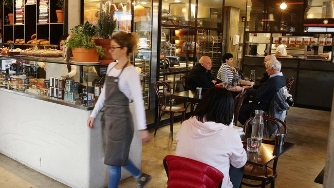 Ned's Bake in South Yarra. Picture: Andrew Tauber