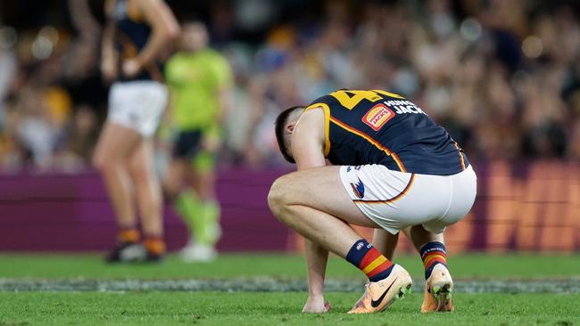 For the sixth season in a row, the Crows will miss the finals. Picture: Getty