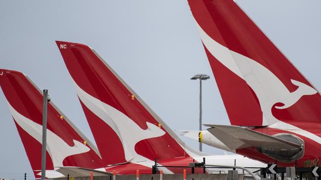 All flight crews entering Australia will be subject to mandatory COVID-19 tests and quarantine from next week. Picture: James Gourley