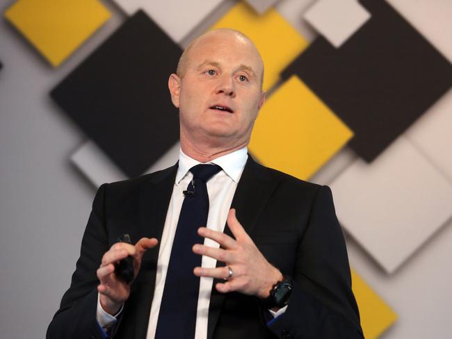 Former Commonwealth Bank CEO Ian Narev. Picture: James Croucher.