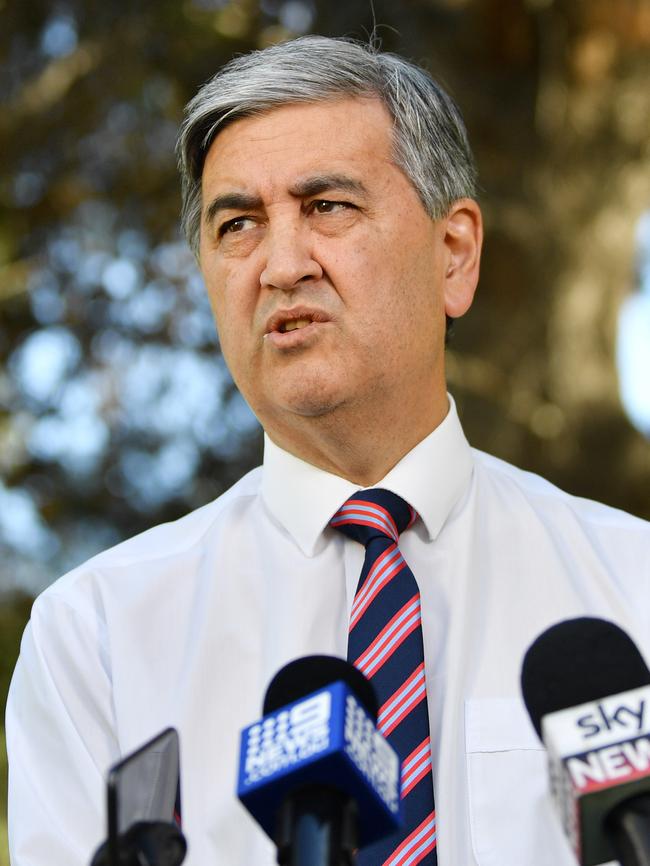 Liberal MP Rob Lucas. Picture: AAP / David Mariuz