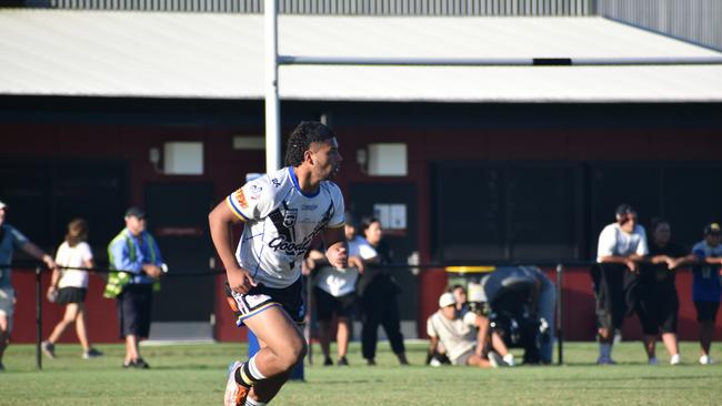 Meninga Cup game between the Magpies and Seagulls. Saturday March 4, 2023. Picture, Nick Tucker.