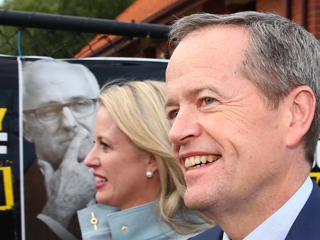 Opposition leader Bill Shorten called for Mr Turnbull to quit.