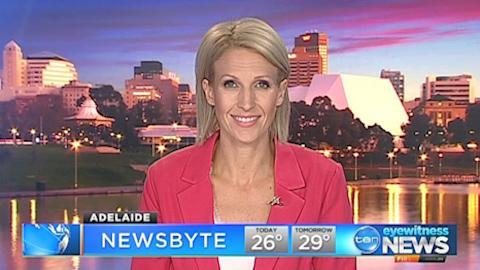 Adelaide's Afternoon Newsbyte - 21.3.18