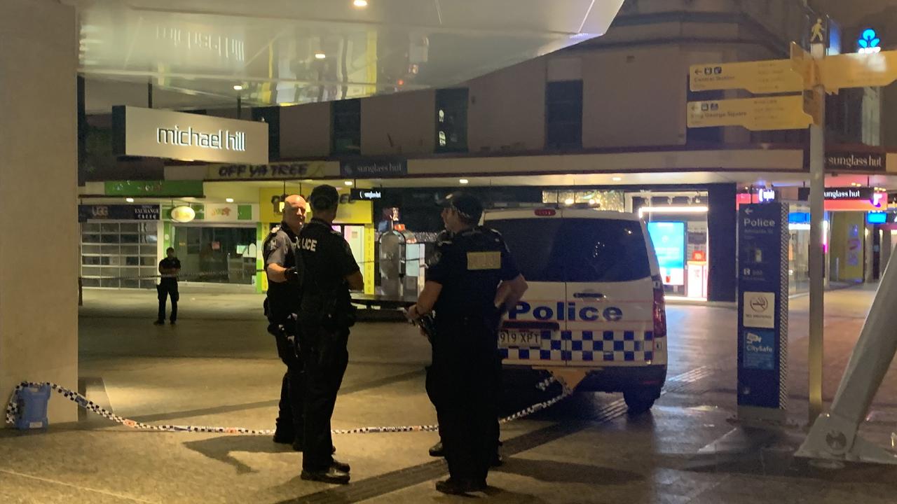 Queen Street Mall Stabbing: Man Injured In ‘large Disturbance’ In ...