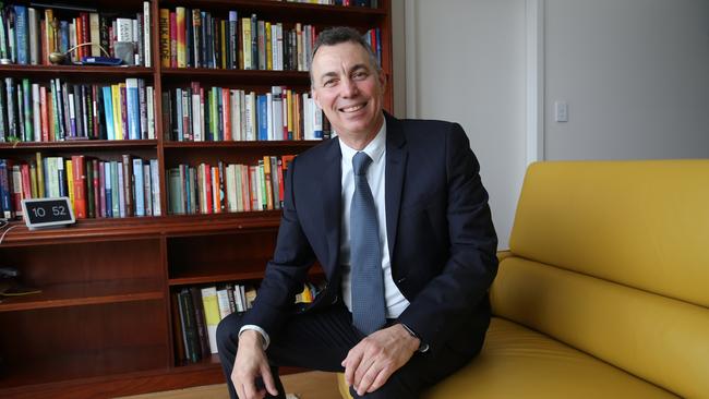 UNSW engineering deputy dean Maurice Pagnucco says it’s important to learn high level concepts which are adaptable. Photo: Britta Campion