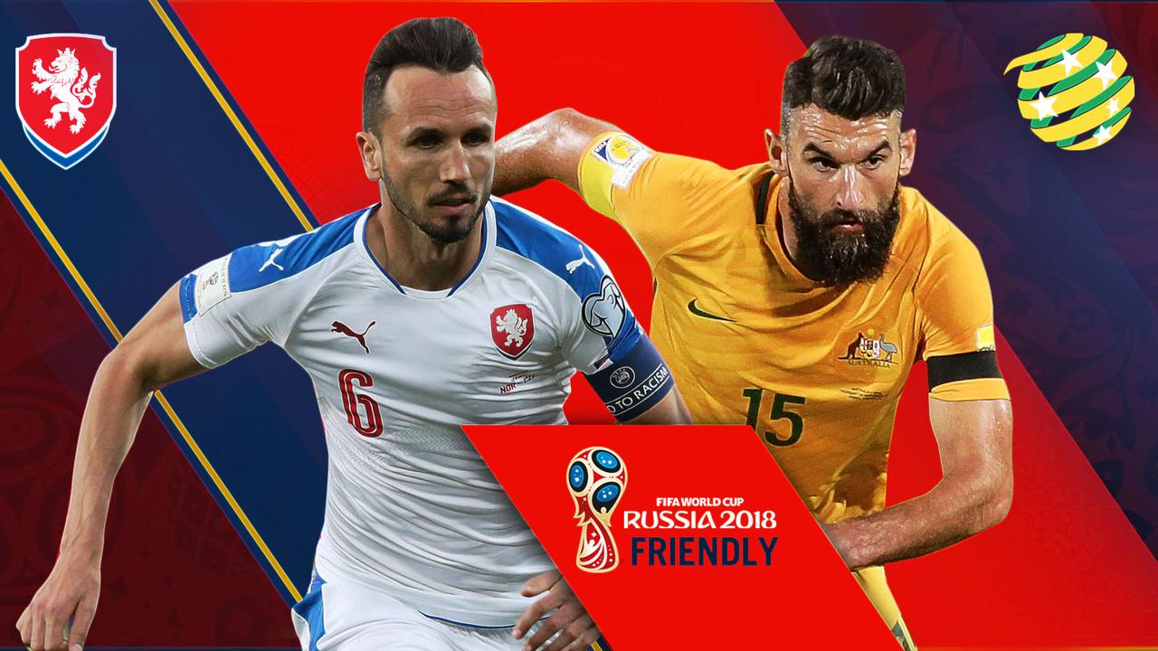 The Socceroos take on the Czech Republic in a pre World Cup friendly