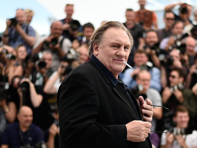 (FILES) French actor Gerard Depardieu poses during a photocall for the film 