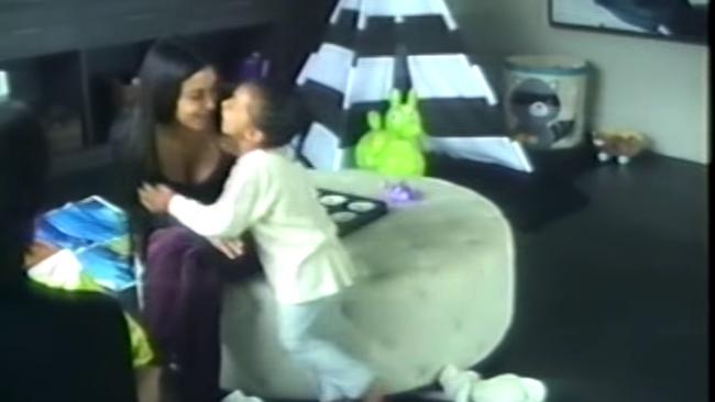 Kim Kardashian has returned to social media to pay tribute to her family.