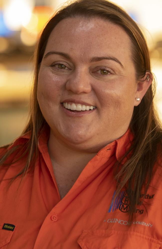 Lana Treasure, Health, Safety and Environment Manager at MRM. Picture: Supplied