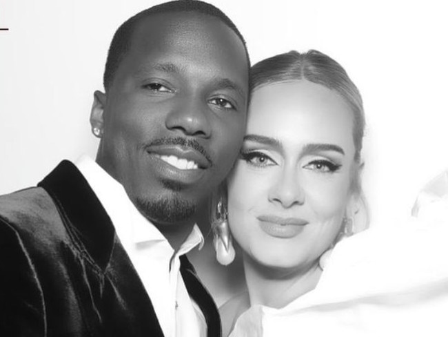 Rich Paul and Adele have been dating since 2021. Picture: adele/Instagram