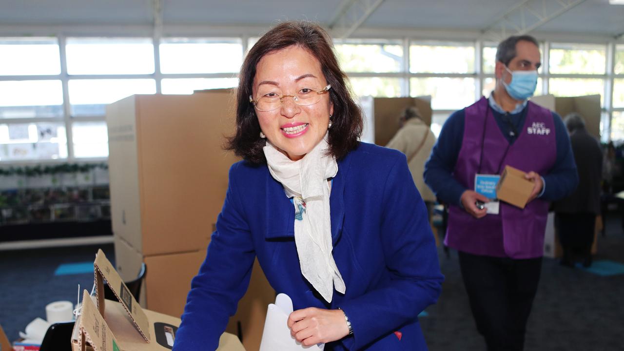 Gladys Liu isn’t ready to call time on her political career. Picture: Rebecca Michael