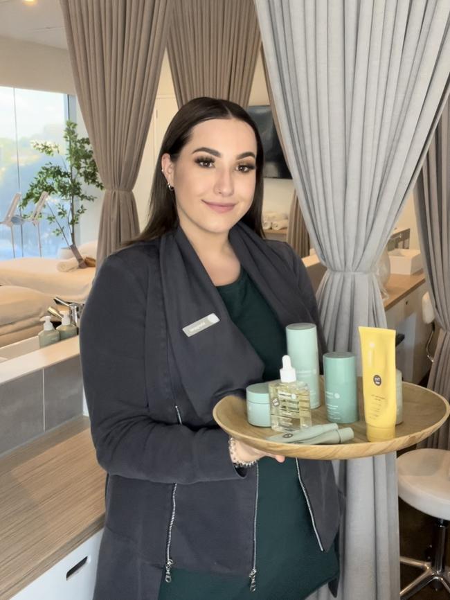 Margaret Towse is “making good money” in the beauty industry.