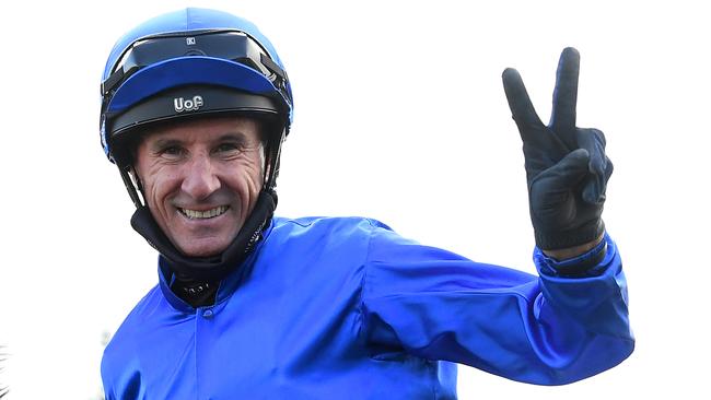 Glen Boss will ride at Sandown on Saturday. Picture: Getty Images