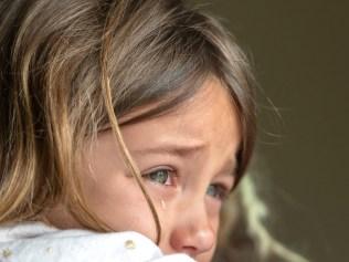 The little girl went to her room in tears. Photo: iStock