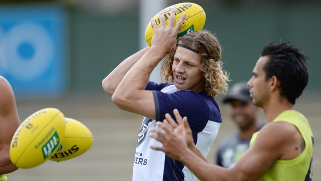 Nat Fyfe has returned to his best form. Picture: Daniel Wilkins