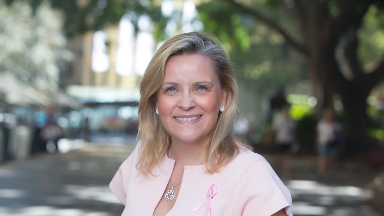 Sarah Hosking, CEO of the National Breast Cancer Foundation. Picture: Supplied.