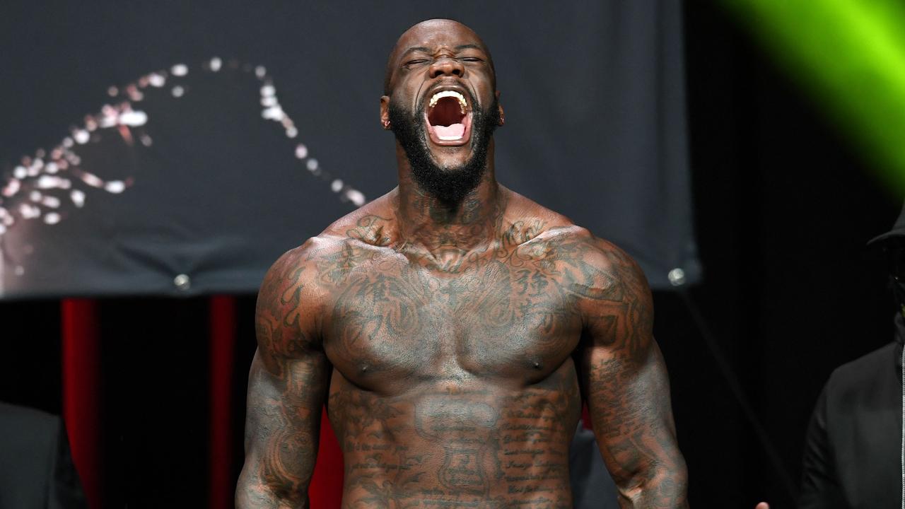 Tyson Fury Vs Deontay Wilder Weigh In Results Ripped Physiques When Is The Fight Boxing News 