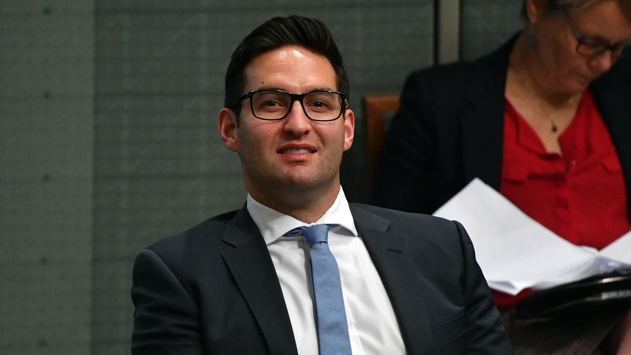 Labor MP Josh Burns has been hounded from his office along with his staff by allegedly peaceful “protesters”. Picture:AAP Image/Mick Tsikas