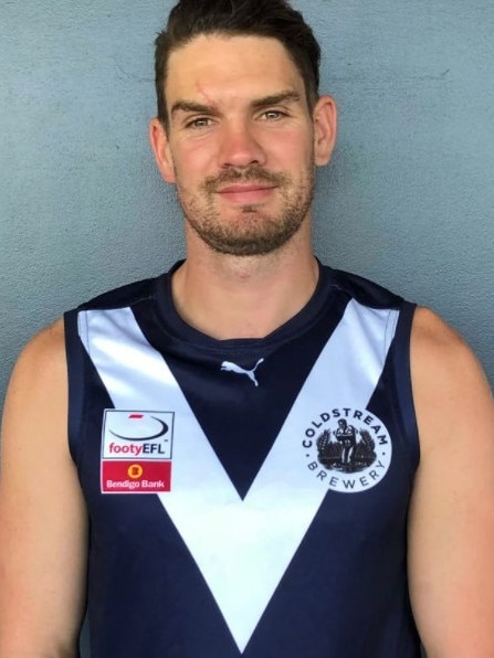 Clayton is one of Coldstream’s most important players. Picture: Supplied