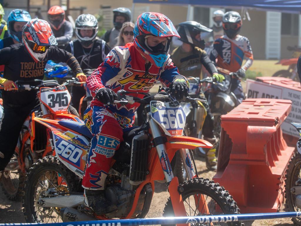 Motorcycle Beach Races at Grasstree Beach Sunday 27 August 2023 Picture: Michaela Harlow
