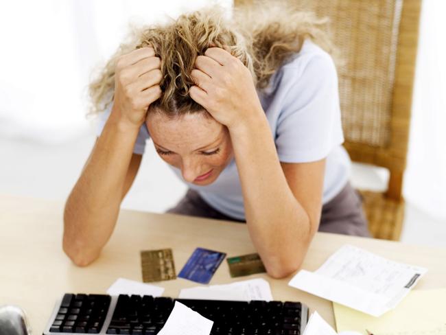 Stressed out ... Australians face the reality of working longer. Picture: Thinkstock