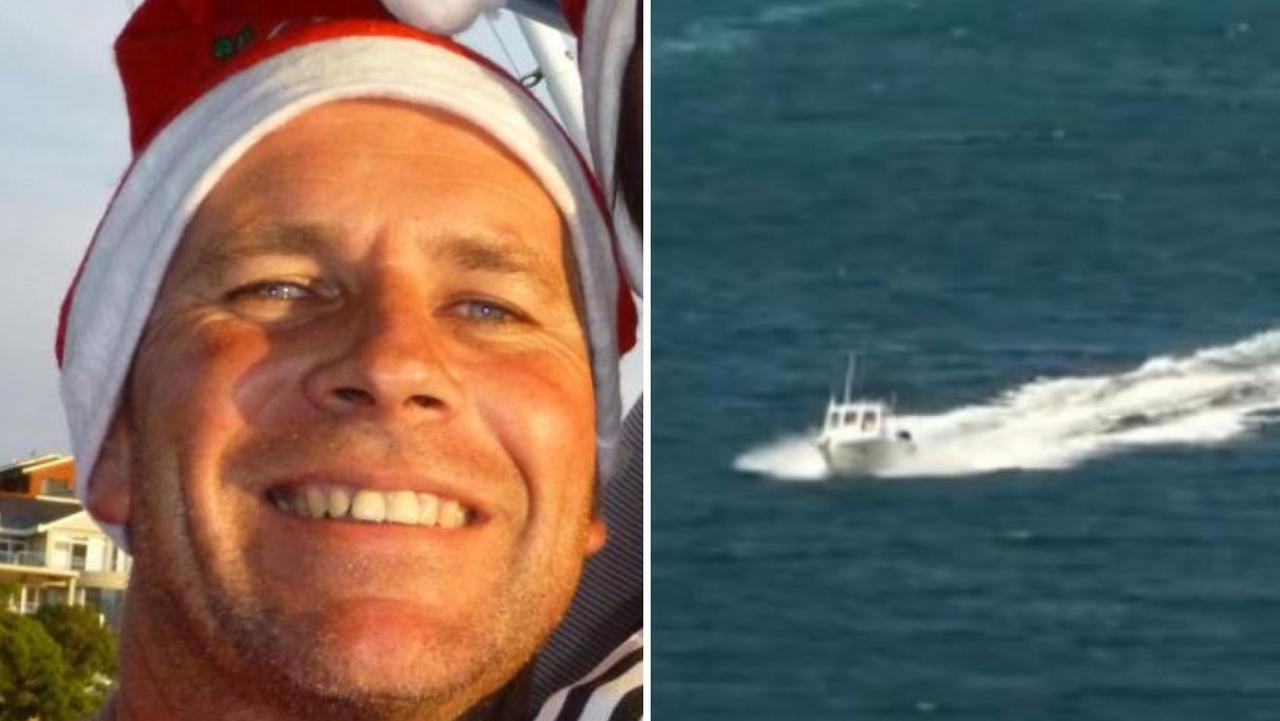 Paul Barning has been missing for more than 24 hours. Picture: Facebook / 9News