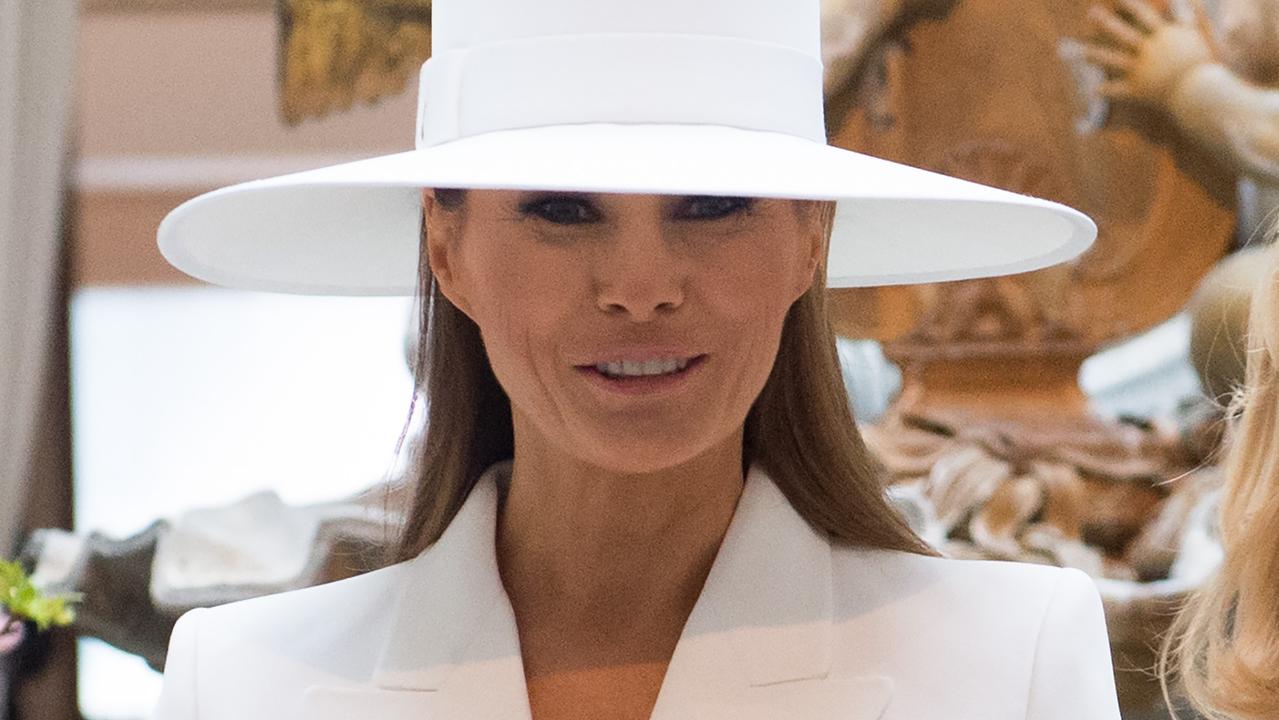 A Melania Trump NFT was bought for $185,000 ($A258,000) by the group that launched the project, according to a report. Picture: AFP / Saul Loeb