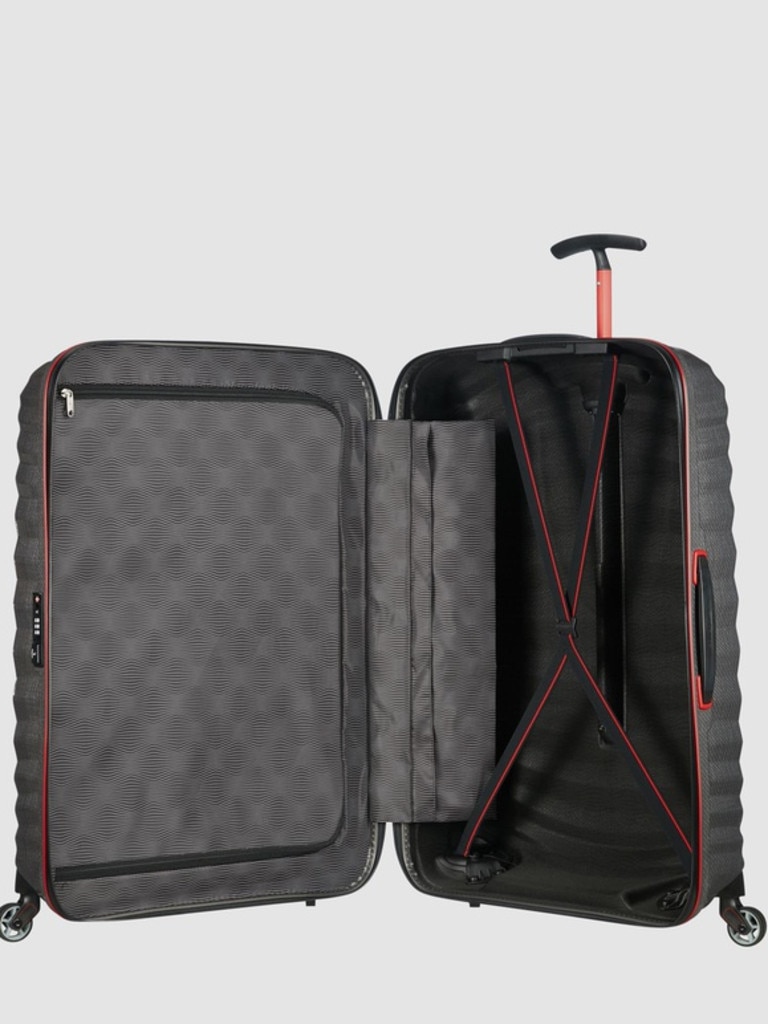 The Samsonite bag is the most expensive in the review.