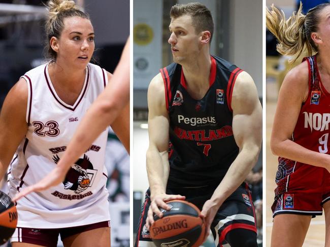 The stars of the NBL1 East grand finals this weekend.